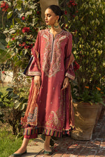 Deep Pink Kashmiri Tanka