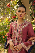 Deep Pink Kashmiri Tanka