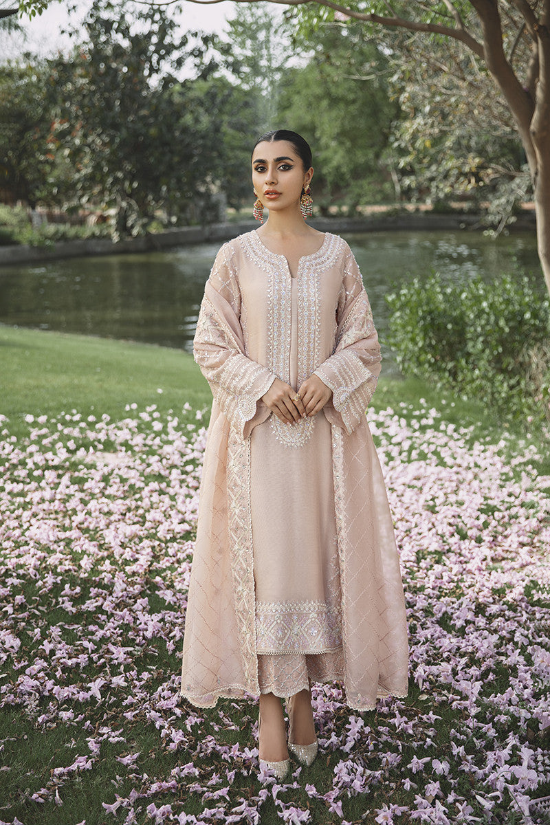 Blush Hued Kurta Set