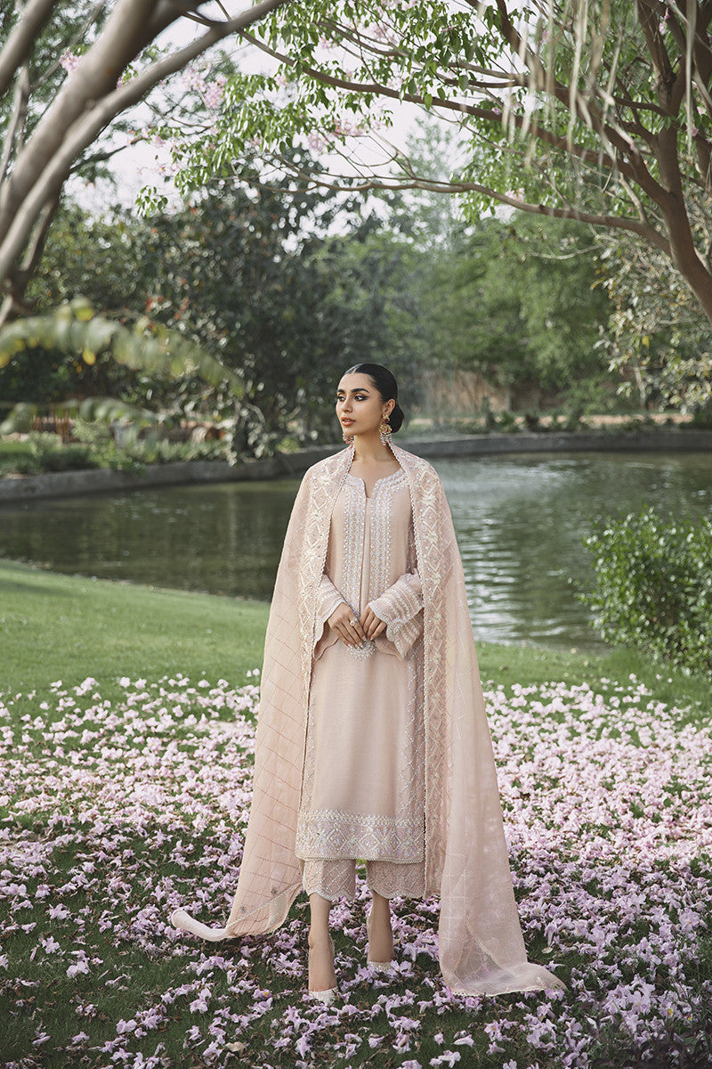 Blush Hued Kurta Set