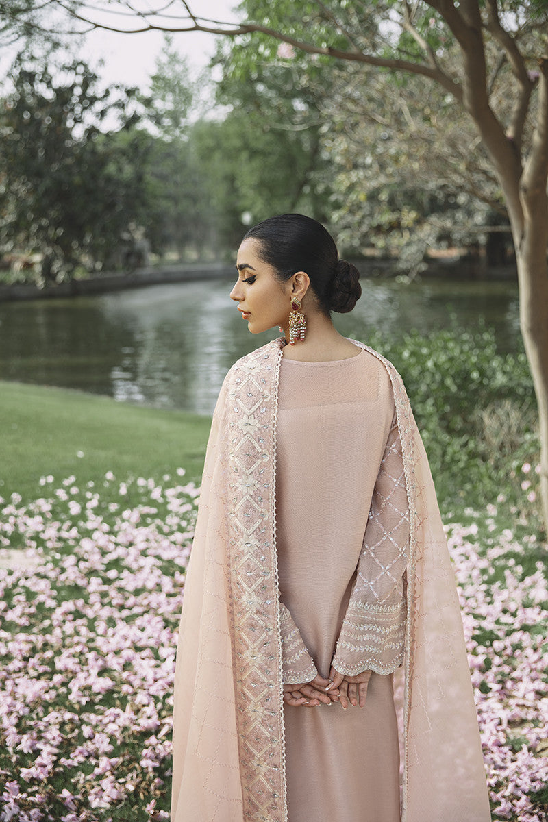 Blush Hued Kurta Set