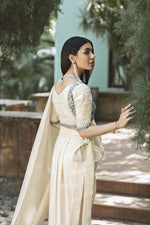 Ivory Sari Dress