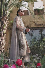 Coffee Shade Kurta with Trousers and Dupatta